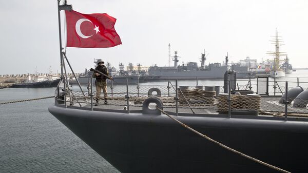 ترکیه به فرستادن سلاح به تروریستان متهم شد - اسپوتنیک افغانستان  