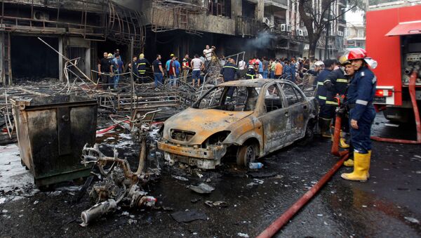 حملۀ انتحاری مرگ‌بار در بغداد - اسپوتنیک افغانستان  