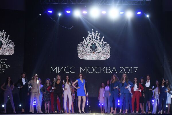 شرکت کنندگان مسابقه خانم مسکو 2017 - اسپوتنیک افغانستان  