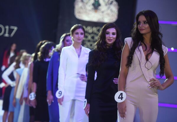 شرکت کنندگان مسابقه خانم مسکو 2017 - اسپوتنیک افغانستان  