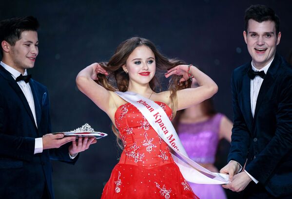 شرکت کننده مسابقه خانم مسکو 2017 - اسپوتنیک افغانستان  