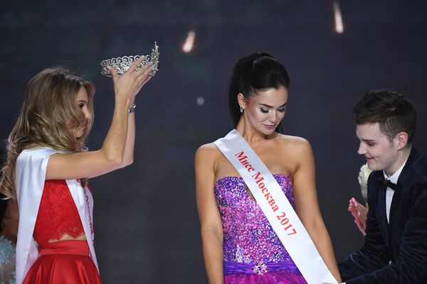 شرکت کننده مسابقه خانم مسکو 2017 - اسپوتنیک افغانستان  