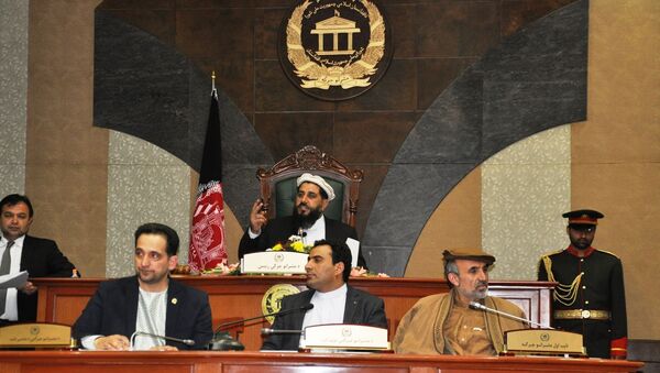 فضل الهادی مسلمیار، رئیس مجلس سنای افغانستان - اسپوتنیک افغانستان  
