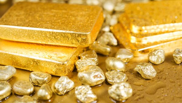 عربستان سعودی در یک ساعت 1.5کیلو طلا استخراج می‌کند - اسپوتنیک افغانستان  