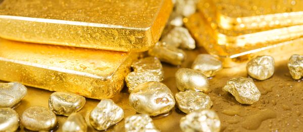 افزایش بیسابقه قیمت طلا / هر اونس به 1600 دالر رسید افزایش بیسابقه قیمت طلا / هر اونس به 1600 دالر رسید - اسپوتنیک افغانستان