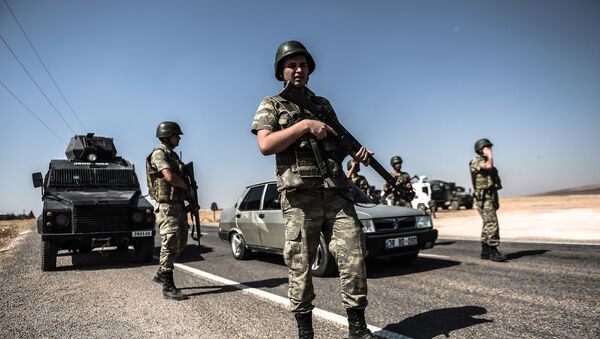 خواست اتحادیه اروپا از ترکیه در مورد عملیات نظامی در سوریه - اسپوتنیک افغانستان  