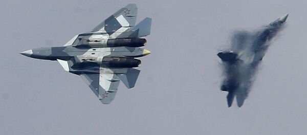 اعزام سو-57 به سوریه-هشداری به امریکا است - اسپوتنیک افغانستان  