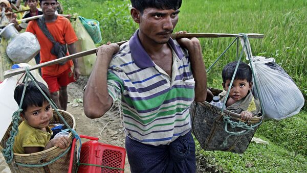 سازمان ملل اقدامات میانمار علیه مسلمانان روهینگیا را نسل کشی دانست - اسپوتنیک افغانستان  