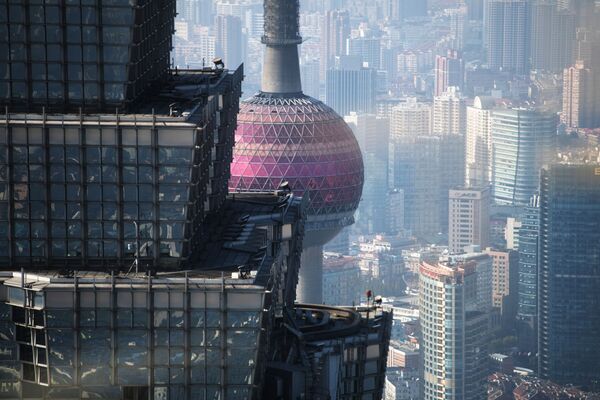 برج سین ماو در شانگهای - اسپوتنیک افغانستان  