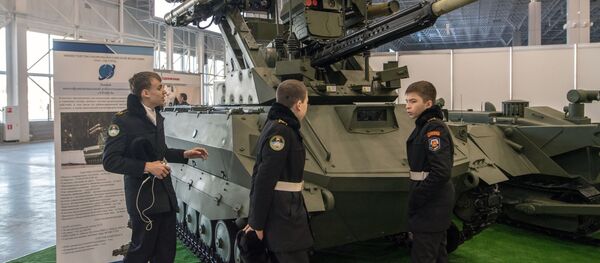 هراس امریکایی ها از روباتهای جنگی روسیه هراس امریکایی ها از روباتهای جنگی روسیه - اسپوتنیک افغانستان