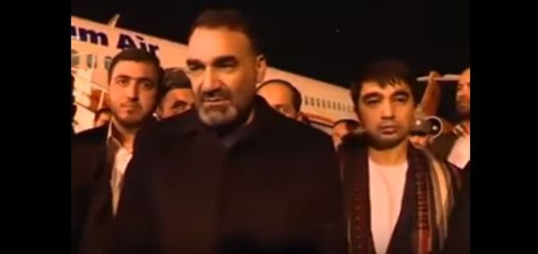 عطا محمد نور: حرکت دولت به خیر کشور نیست+ویدیو - اسپوتنیک افغانستان  