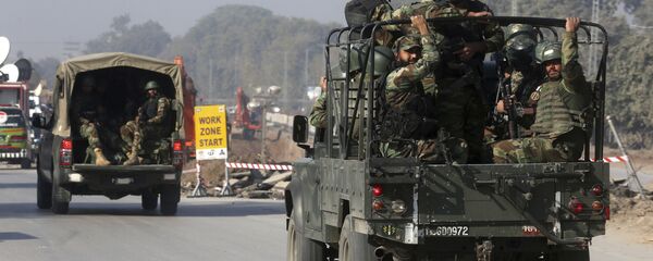 کشته شدن پنج کماندوی پاکستانی در خیبر پختونخوا کشته شدن پنج کماندوی پاکستانی در خیبر پختونخوا - اسپوتنیک افغانستان