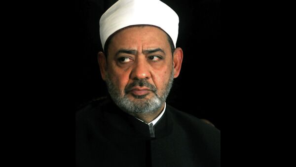 Ahmed el-Tayeb the grand sheik of Cairo's Al-Azhar - اسپوتنیک افغانستان  