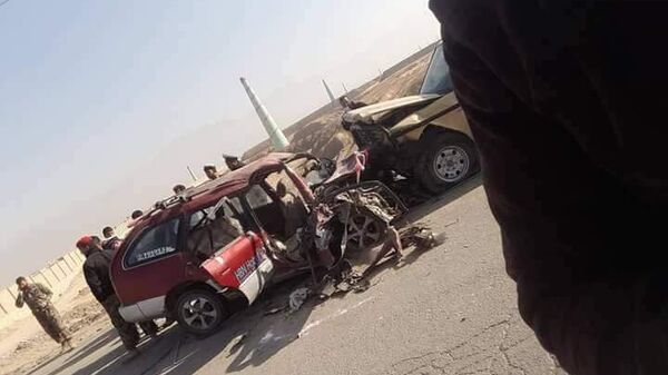 9 تن در نتیجه حادثه ترافیکی در پروان کشته و زخمی شدند - اسپوتنیک افغانستان  