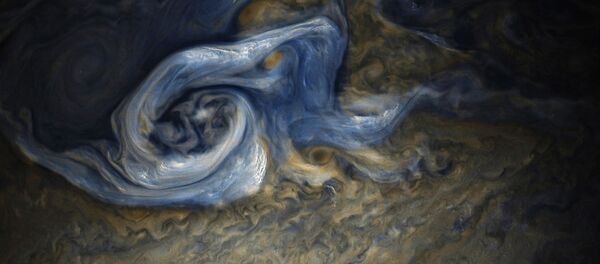 انتشار تصویر ابرهای مرموز در سطح مشتری + عکس انتشار تصویر ابرهای مرموز در سطح مشتری + عکس - اسپوتنیک افغانستان