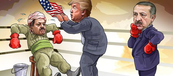 نیروهای دیموکرات سوریه: امریکا به عرضه تسلیحات به ما ادامه میدهد نیروهای دیموکرات سوریه: امریکا به عرضه تسلیحات به ما ادامه میدهد - اسپوتنیک افغانستان