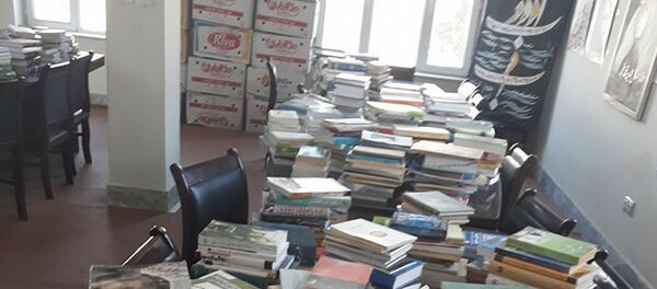 از رویا تا واقعیت؛ گردآوری هزاران جلد کتاب برای بدخشان از رویا تا واقعیت؛ گردآوری هزاران جلد کتاب برای بدخشان - اسپوتنیک افغانستان