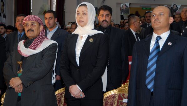 تهدید دختر صدام به مصادره ‌کنندگان اموال شخصی خانواده‌اش   - اسپوتنیک افغانستان  