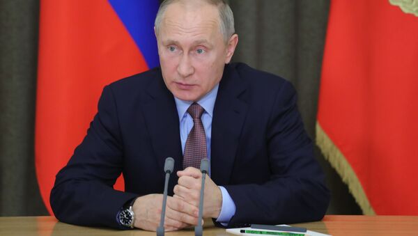 پوتین: حمله به پایگاه های نظامی روسیه در سوریه با دقت برنامه ریزی شده بود - اسپوتنیک افغانستان  