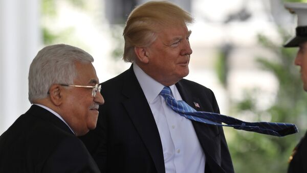 ترامپ به عباس اجازه ورود به امریکا را ندهید - اسپوتنیک افغانستان  
