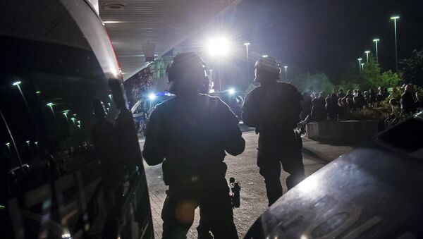German riot police (File) - اسپوتنیک افغانستان  