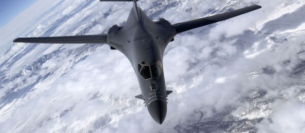 B-1B Lancer over Nevada - اسپوتنیک افغانستان  