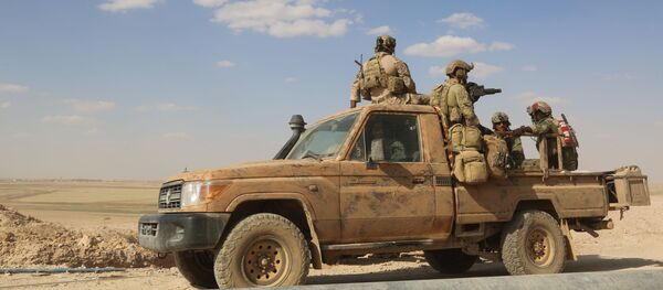 حمله راکتی کُردهای سوری در پاسخ به حملات ارتش ترکیه  - اسپوتنیک افغانستان  