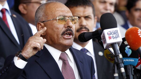 Бывший президент Йемена Али Абдалла Салех - اسپوتنیک افغانستان  