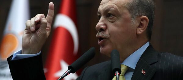 هشدار اردوغان به امریکا / تئاتر داعش در سوریه را متوقف کنید هشدار اردوغان به امریکا / تئاتر داعش در سوریه را متوقف کنید - اسپوتنیک افغانستان