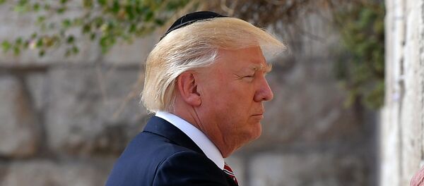 ترامپ بیتالمقدس را پایتخت اسرائیل اعلام کرد ترامپ بیتالمقدس را پایتخت اسرائیل اعلام کرد - اسپوتنیک افغانستان