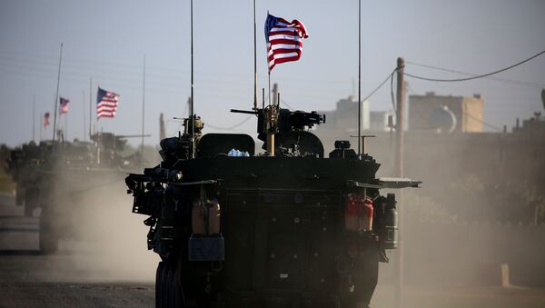 پایگاه های جدید نظامی امریکا در سوریه - اسپوتنیک افغانستان  
