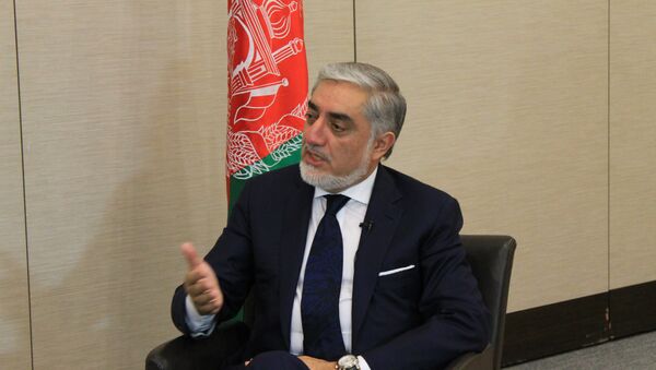 عبدالله عبدالله - اسپوتنیک افغانستان  