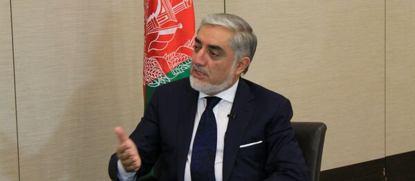 عبدالله عبدالله اعلام پیروزی کرد عبدالله عبدالله اعلام پیروزی کرد - اسپوتنیک افغانستان