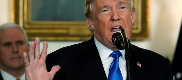 ترامپ درباره اورشلیم: من وعده پیش از انتخابات خود را انجام دادم + ویدیو ترامپ درباره اورشلیم: من وعده پیش از انتخابات خود را انجام دادم + ویدیو - اسپوتنیک افغانستان