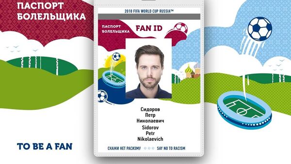 در حدود 1500 تبعه روسیه درخواست دریافت کردن پاسپورت دوستدار مسابقات قهرمانی فوتبال جهان FIFA 2018 سپرده اند - اسپوتنیک افغانستان  