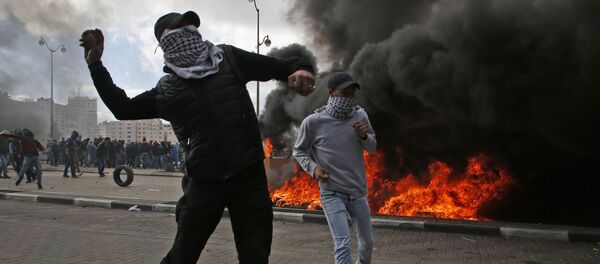 آغاز درگیری در مرز اسرائیل و فلسطین آغاز درگیری در مرز اسرائیل و فلسطین - اسپوتنیک افغانستان