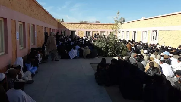  رییس جامعه مدنی لوگر در کابل ناپدید شد  - اسپوتنیک افغانستان  