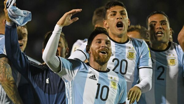 کوپا آمریکا؛ پیروزی آرژانتین در برابر قطر - اسپوتنیک افغانستان  