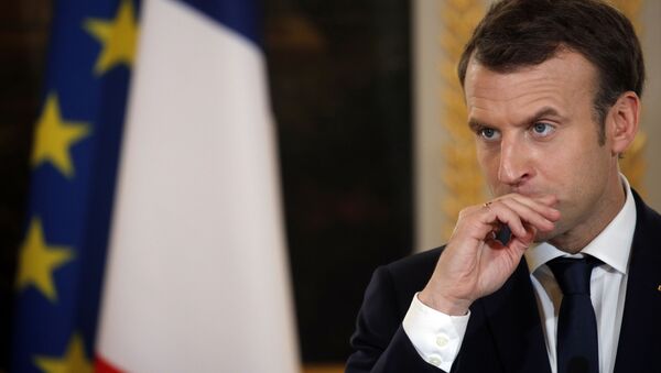 اعتراف رئیس جمهور فرانسه به بی نتیجه بودن حملات سوریه - اسپوتنیک افغانستان  