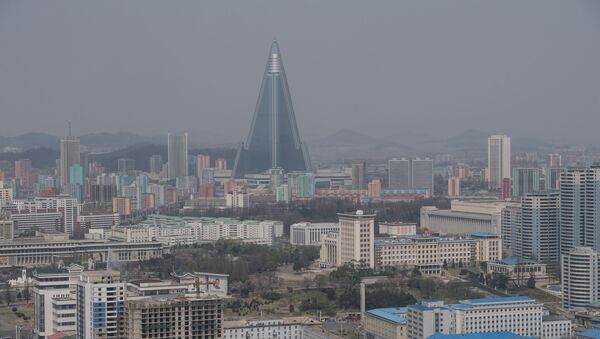 Вид на Пхеньян, КНДР - اسپوتنیک افغانستان  