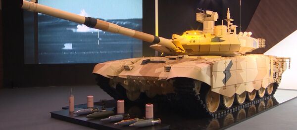 تانک هیبتناک Т-90 روسیه در سوریه تانک هیبتناک Т-90 روسیه در سوریه - اسپوتنیک افغانستان