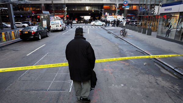 هویت عامل انفجار در نیویارک مشخص شد - اسپوتنیک افغانستان  