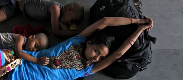 مسافر در خواب - اسپوتنیک افغانستان  