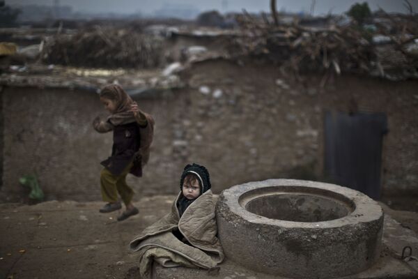کودکان افغان در پاکستان - اسپوتنیک افغانستان  