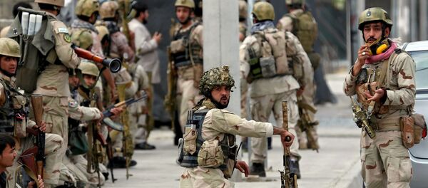 افغان سرتيري - اسپوتنیک افغانستان  