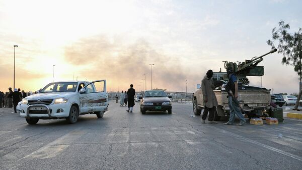 امیر دولت اسلامی در انفجار ماین کنار جاده ای کشته شد - اسپوتنیک افغانستان  