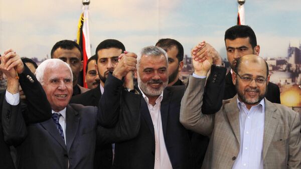 حماس از نقش روسیه در حل بحران منطقه قدردانی کرد - اسپوتنیک افغانستان  