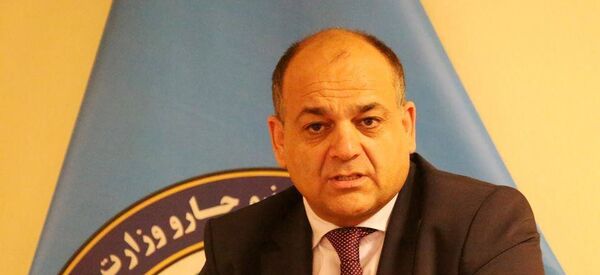 ویس احمد برمک، وزیر امور داخله جمهوری اسلامی افغانستان - اسپوتنیک افغانستان  