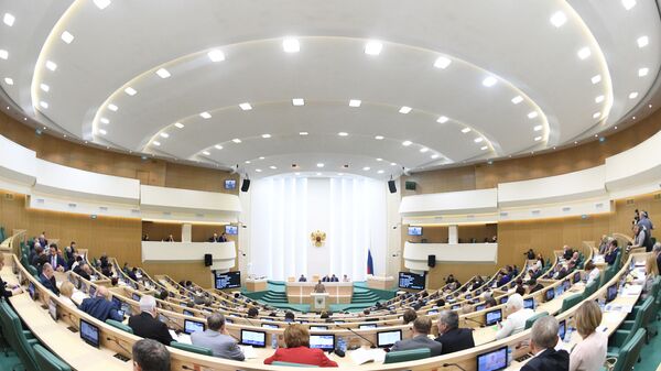 Заседание Совета Федерации РФ - اسپوتنیک افغانستان  