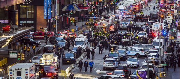 پولیس نیویارک پولیس نیویارک - اسپوتنیک افغانستان